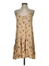 Final Touch Tan Casual Dress Size S - photo 1