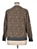 Splendid Animal Print Brown Pullover Sweater Size XL - photo 2
