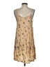 Final Touch Tan Casual Dress Size S - photo 2
