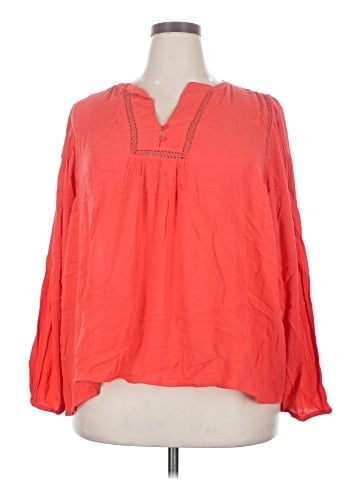Gap 3/4 Sleeve T-Shirt (view 1)