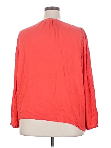 Gap 3/4 Sleeve T-Shirt (view 2)