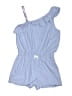 Nautica 100% Cotton Blue Romper Size 12 - 14 - photo 1