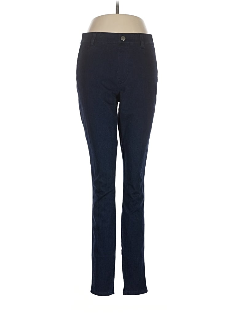 Pre-owned Uniqlo Casual Pants In Blue