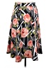 Grace Elements Print Black Casual Skirt Size S - photo 2