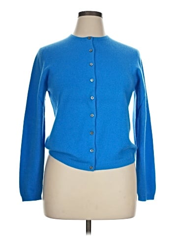 Lord & Taylor Cashmere Cardigan (view 1)