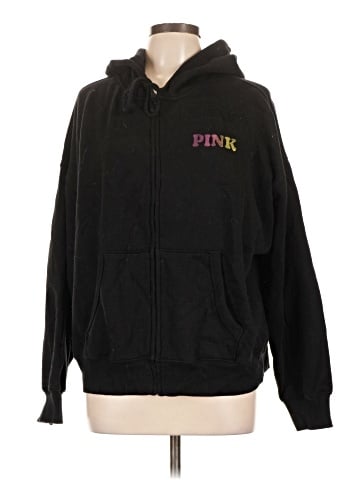 Victoria's Secret Pink Zip Up Hoodie (view 1)