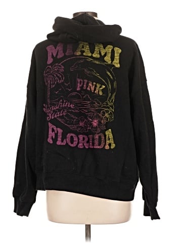 Victoria's Secret Pink Zip Up Hoodie (view 2)