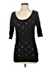 Elle Black Pullover Sweater Size XS - photo 1