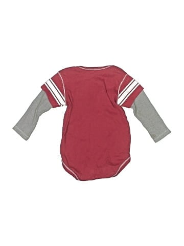 College Kids Long Sleeve Onesie (view 2)