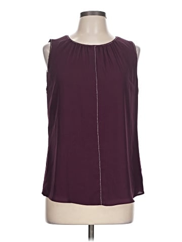 White House Black Market Sleeveless Blouse (view 1)
