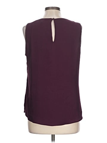 White House Black Market Sleeveless Blouse (view 2)