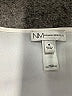 Neiman Marcus 100% Polyester Ivory Sleeveless Blouse Size M - photo 7