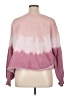 Wildfox Tie-dye Pink Pullover Sweater Size XL - photo 2