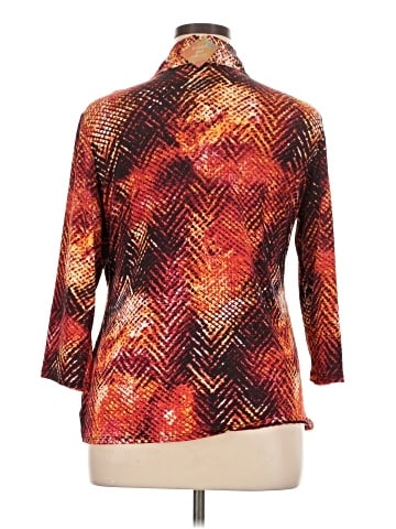 Elementz 3/4 Sleeve Blouse (view 2)