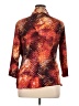 Elementz Orange 3/4 Sleeve Blouse Size XL - photo 2