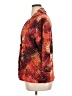 Elementz Orange 3/4 Sleeve Blouse Size XL - photo 5