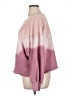 Wildfox Tie-dye Pink Pullover Sweater Size XL - photo 5