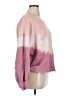 Wildfox Tie-dye Pink Pullover Sweater Size XL - photo 4