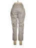 Talbots Outlet Houndstooth Ivory Casual Pants Size 10 - photo 2