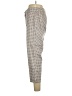 Talbots Outlet Houndstooth Ivory Casual Pants Size 10 - photo 5