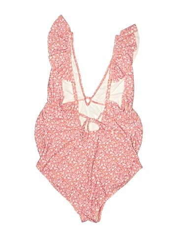 Pink Blush One Piece Swimsuit (view 2)