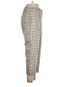 Talbots Outlet Houndstooth Ivory Casual Pants Size 10 - photo 4