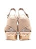 Vince Camuto 100% Leather Tan Heels Size 8 1/2 - photo 2
