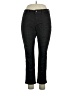Jag Chevron-herringbone Black Jeans Size 14 (petite) - photo 1