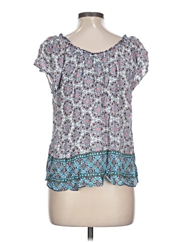 Aeropostale Short Sleeve Blouse (view 2)