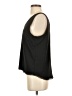 Halogen 100% Polyester Black Sleeveless Blouse Size S - photo 5