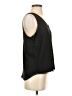 Halogen 100% Polyester Black Sleeveless Blouse Size S - photo 4