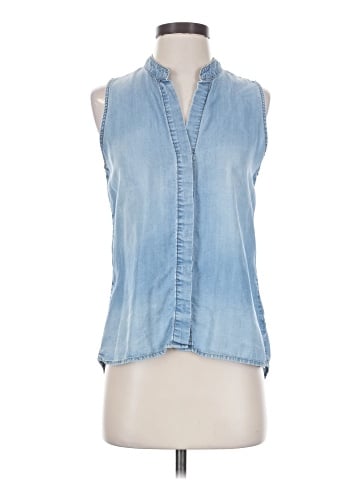 Cloth & Stone Sleeveless Button-Down Shirt (view 1)
