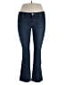Mossimo Supply Co. Hearts Blue Jeans Size 15s - photo 1