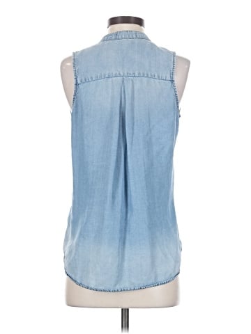 Cloth & Stone Sleeveless Button-Down Shirt (view 2)