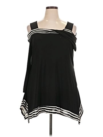 Metrostyle Sleeveless Blouse (view 1)