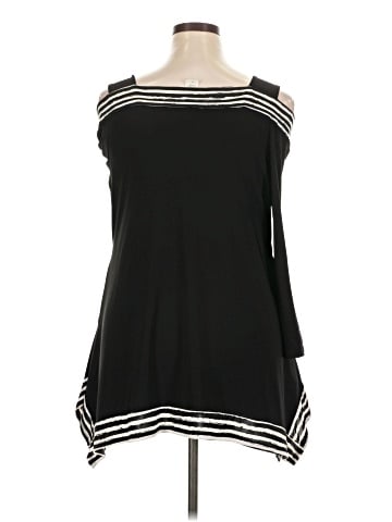 Metrostyle Sleeveless Blouse (view 2)