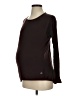 Gap - Maternity Brown Long Sleeve T-Shirt Size XS Maternity - photo 1