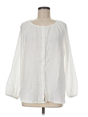 BeachLunchLounge Long Sleeve Blouse (view 1)
