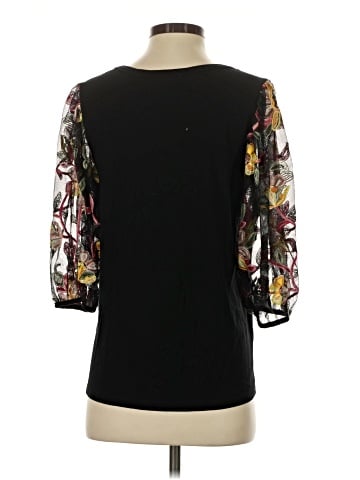 Kim & Cami 3/4 Sleeve Top (view 2)
