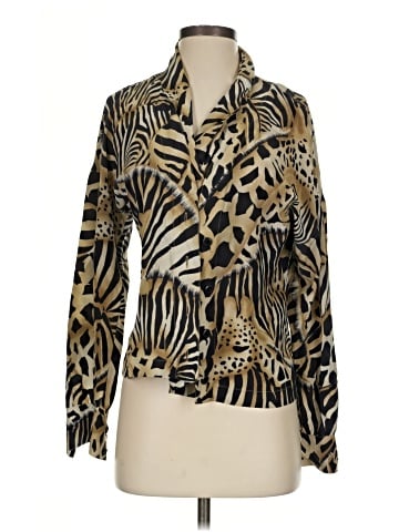 Escada by Margaretha Ley Long Sleeve Blouse (view 1)