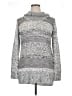 AB Studio 100% Acrylic Gray Pullover Sweater Size XL - photo 1
