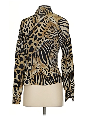 Escada by Margaretha Ley Long Sleeve Blouse (view 2)