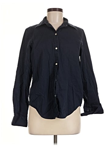 Lauren by Ralph Lauren Long Sleeve Button-Down Shirt (view 1)