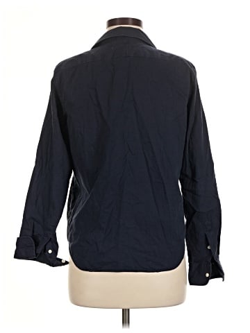 Lauren by Ralph Lauren Long Sleeve Button-Down Shirt (view 2)