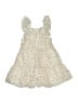 Crewcuts 100% Cotton Animal Print Ivory Dress Size 4 - photo 2