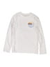 Gap Kids Ivory Rash Guard Size L (kids) - photo 1