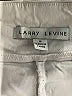 Larry Levine Solid Gray Casual Pants Size M - photo 4