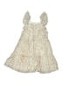 Crewcuts 100% Cotton Animal Print Ivory Dress Size 4 - photo 1