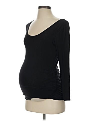 Old Navy - Maternity 3/4 Sleeve T-Shirt (view 1)