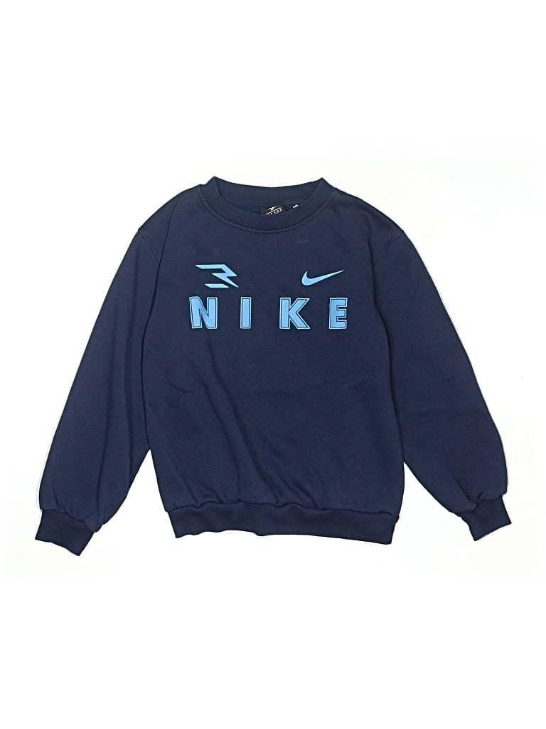 Pre-owned Nike 3brand By Russell Wilson Kids' Sweatshirt In Blue